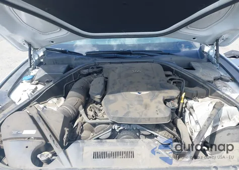 2017 Genesis G80 3.8 из США, поврежденный, VIN KMHGN4JE7HU209821